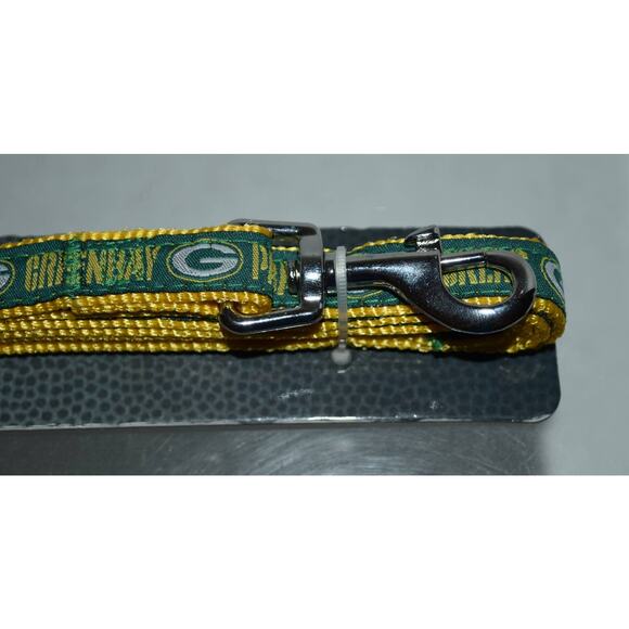 NFL 4' Green Bay Packers Dog Leash * MED * 4 FT - Picture 6 of 6